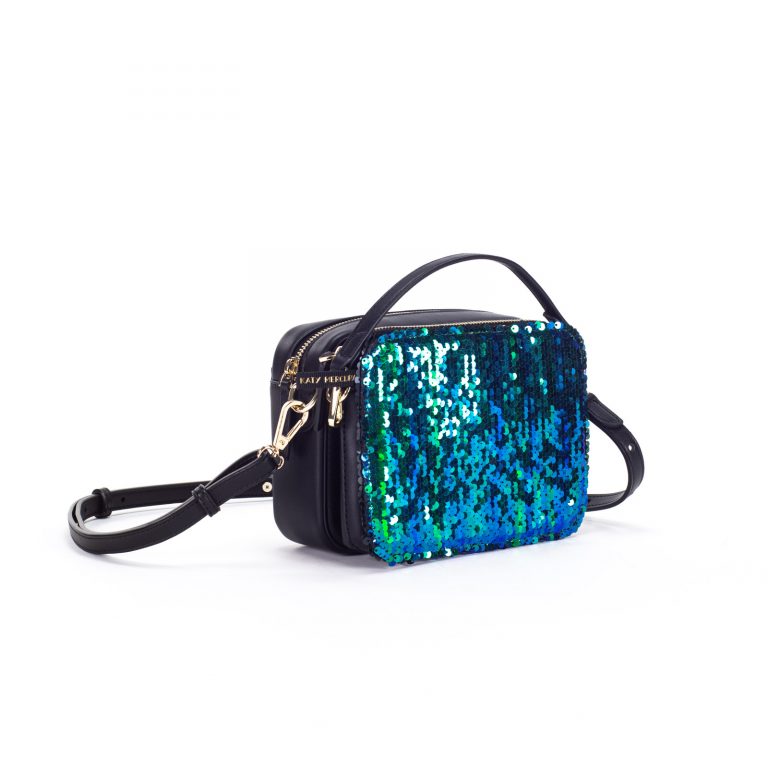 KATY MERCURY Taschen mit StyleCOVER Pailletten-Wechselklappe Bag#1 Pouch Set Sequins