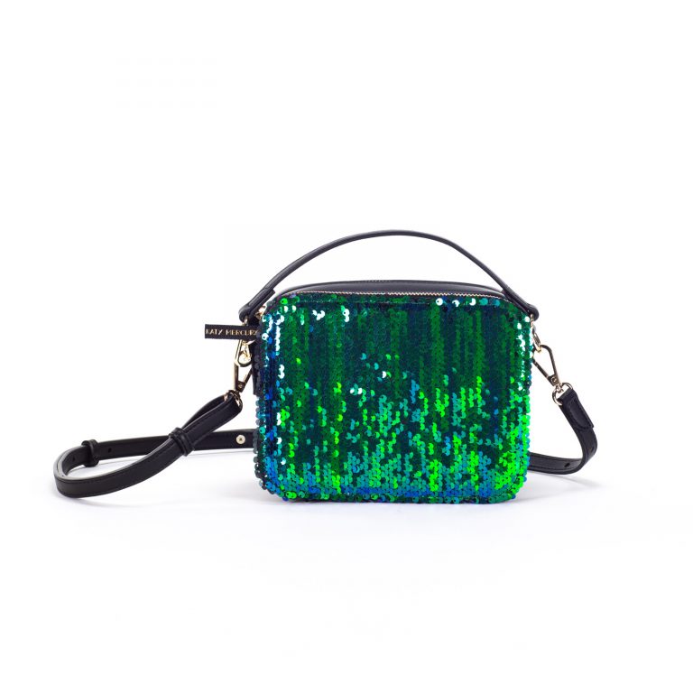 KATY MERCURY Taschen mit StyleCOVER Pailletten-Wechselklappe Bag#1 Pouch Set Sequins