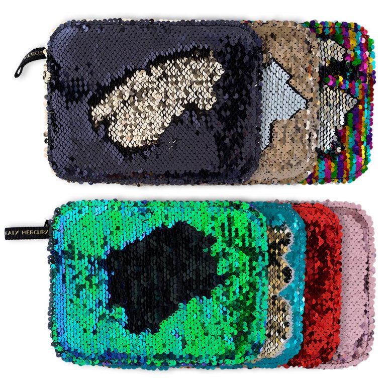 KatyMercury Taschen StyleCOVER SPARKLE Wechselklappe Sequins Pailletten