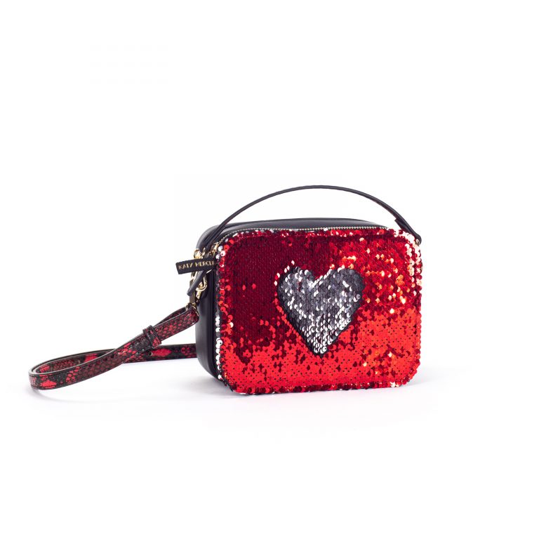 KATY MERCURY Taschen mit StyleCOVER Pailletten-Wechselklappe Bag#1 Pouch Set Sequins