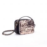 KATY MERCURY Taschen mit StyleCOVER Pailletten-Wechselklappe Bag#1 Pouch Set Sequins