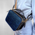 CANDY_styleCover Katy Mercury 2in1 bag set TaschenSet with Pouch_black_ metallic Wechselklappe dark blue