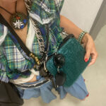 Katy Mercury Bag#1 mit StyleCOVER Wechselklappe grün Dirndl Outfit Oktoberfest Tasche