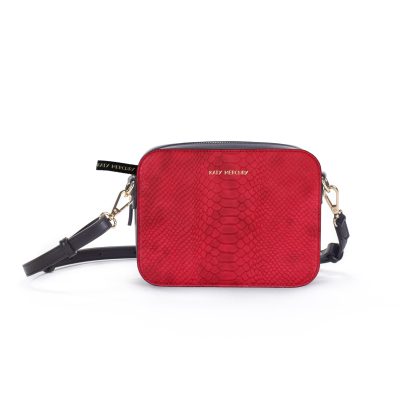 Nevada Tasche mit Wechselklappe StyleCover in Farbe Rot