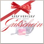Katy Mercury Geschenk-Gutschein Wertgutschein Geschenkidee für Taschen und Accessoires