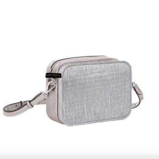 CANDY styleCover KatyMercury Bag silver metallic SILBER Wechselklappe