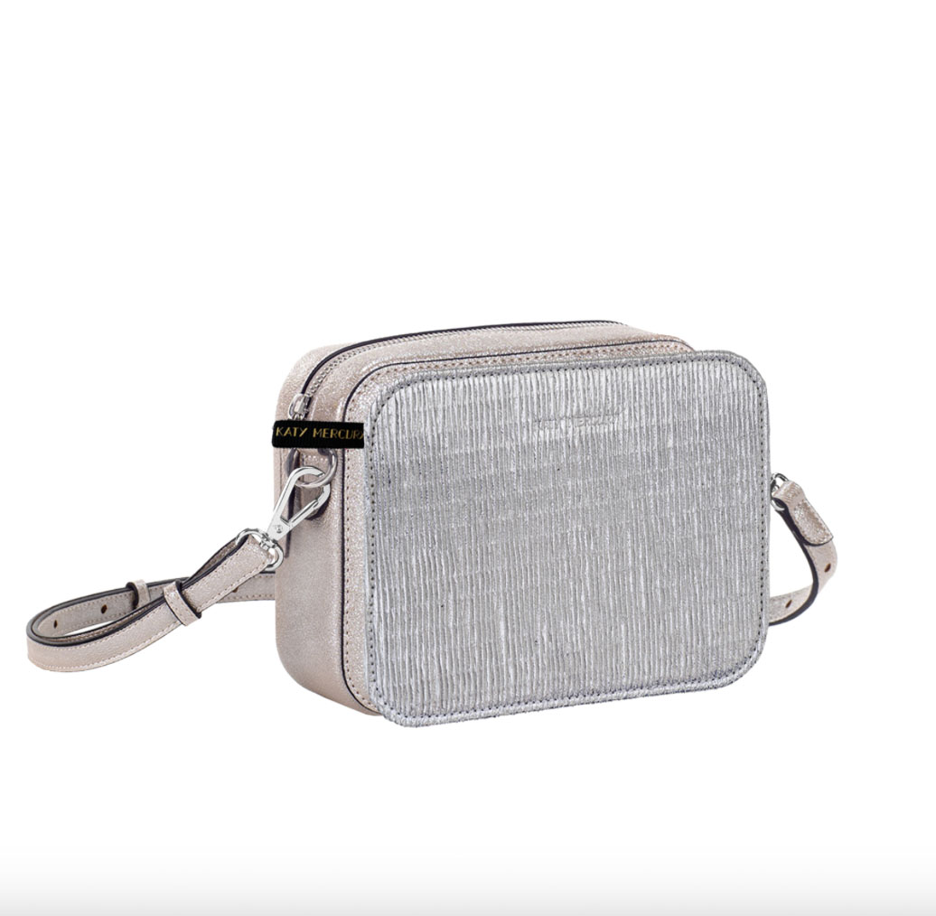 CANDY styleCover KatyMercury Bag silver metallic SILBER Wechselklappe