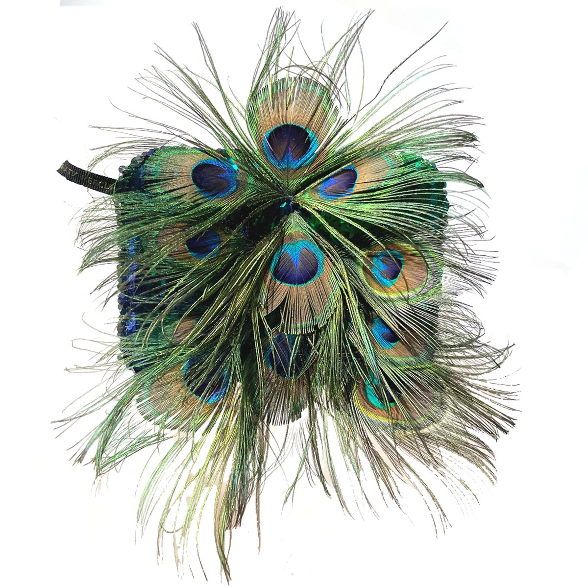 Pfauenfedern Wehcselklappe StyleCOVER Peacock feathers for KATY MERCURY Bags wandelbare Handtaschen