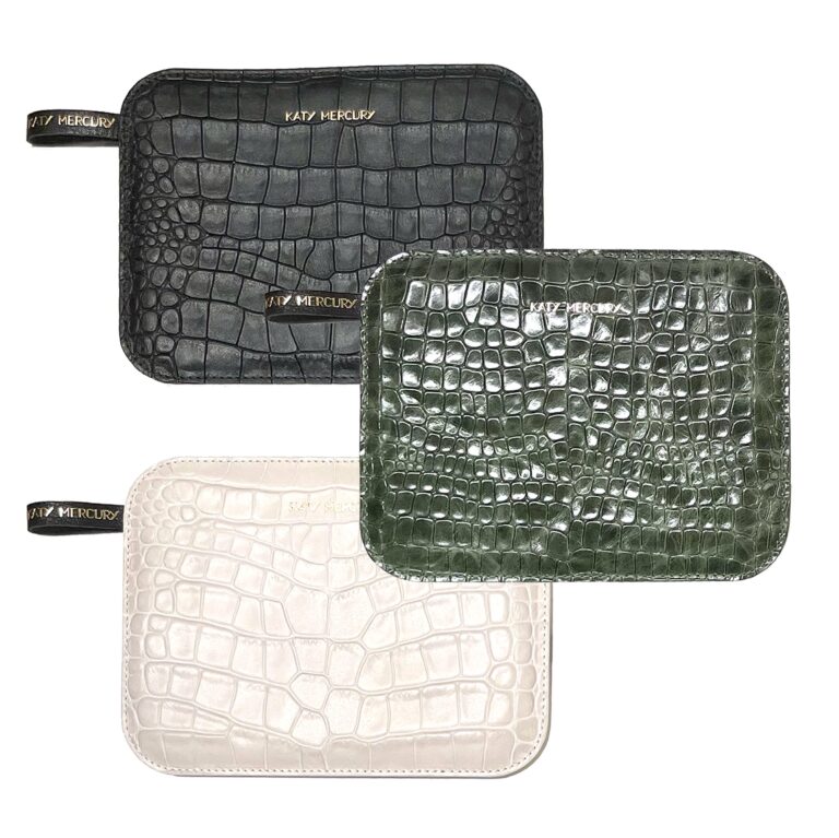 Croco Optik StyleCover Farben Übersicht groß für KATY MERCURY Bags wandelbare Taschen handmade in Germany