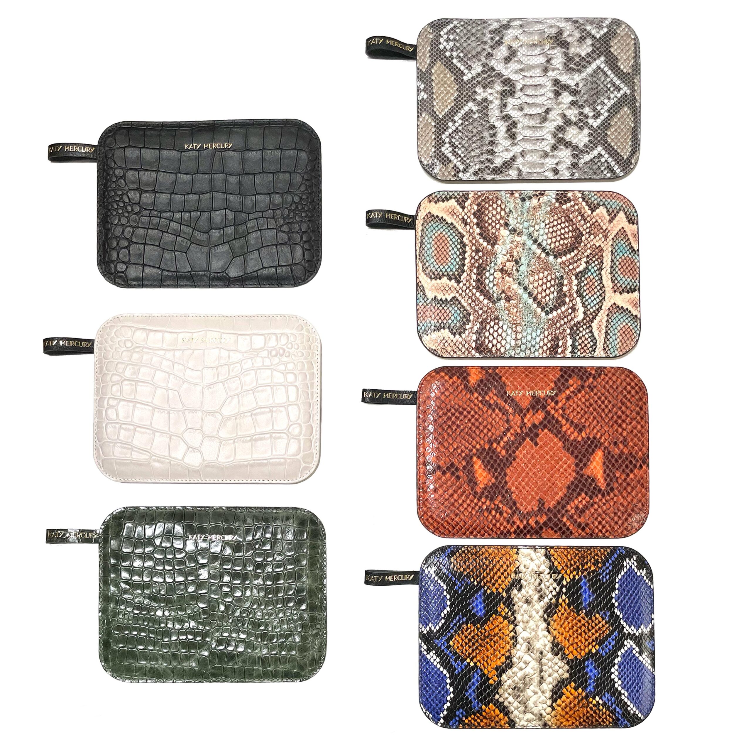 Python und Croco Optik StyleCover Farben Übersicht für KATY MERCURY Bags wandelbare Taschen handmade in Germany