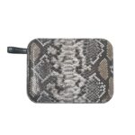 Python-Optic StyleCover Grey Beige Black and White Wechselklappe für Handtaschen von KATY MERCURY