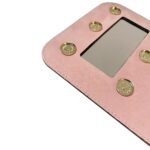 RÜCKSEITE mit Spiegel Make-up Mirror of Python Optik StyleCover Pastell Rose Wechselklappe für Handtaschen von KATY MERCURY