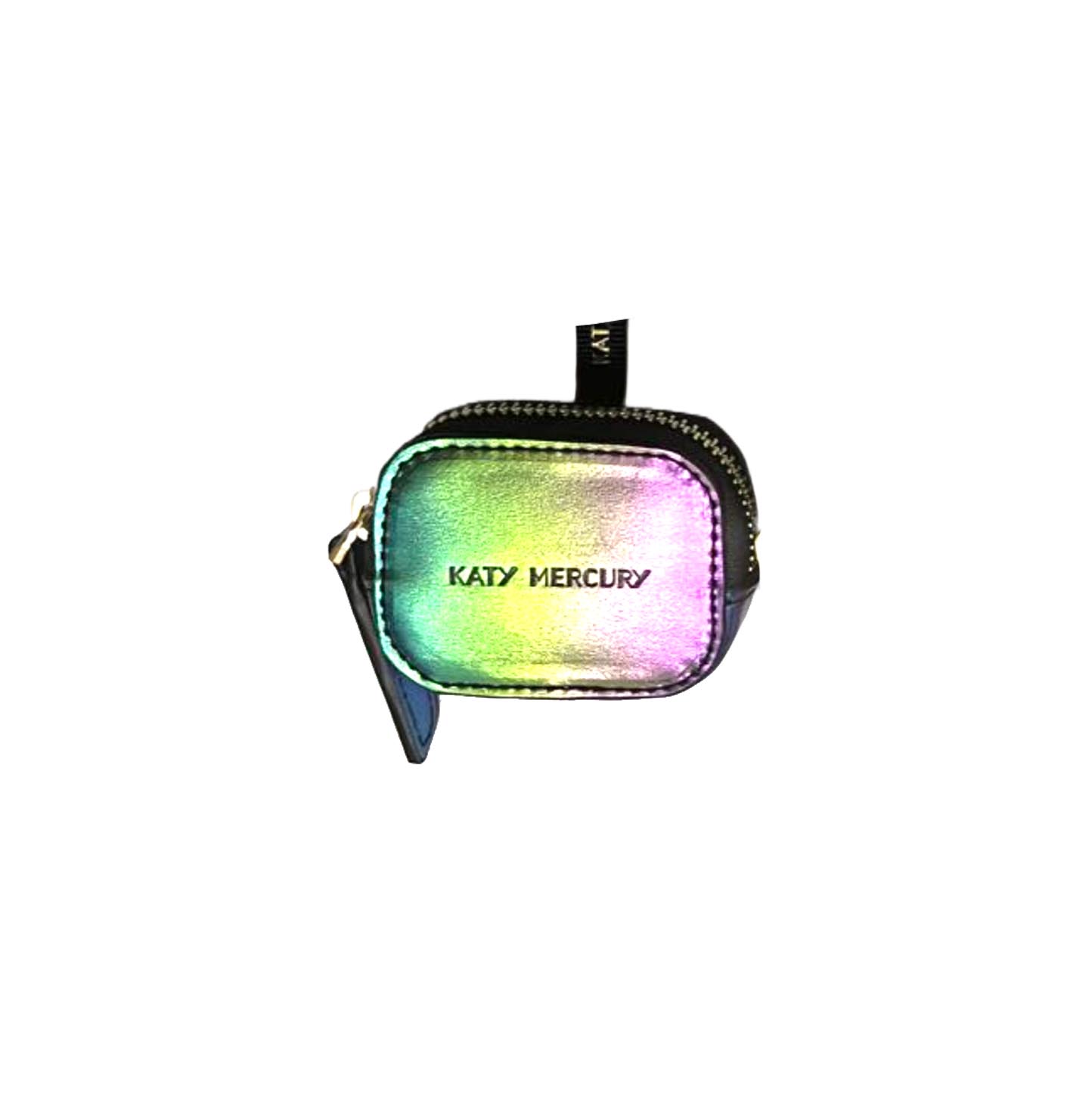 KATY MERCURY Tiny Pocket für AirPods Cases, Hundeleckerly oder Kleingeld als Ergänzung am längenverstellbaren Schultergurt Regenbogenfarbe