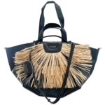 Bast StyleCOVER an Katy Mercury WendeSHOPPER schwarz Beach Bag Urlaubsstyle Sommer Feeling